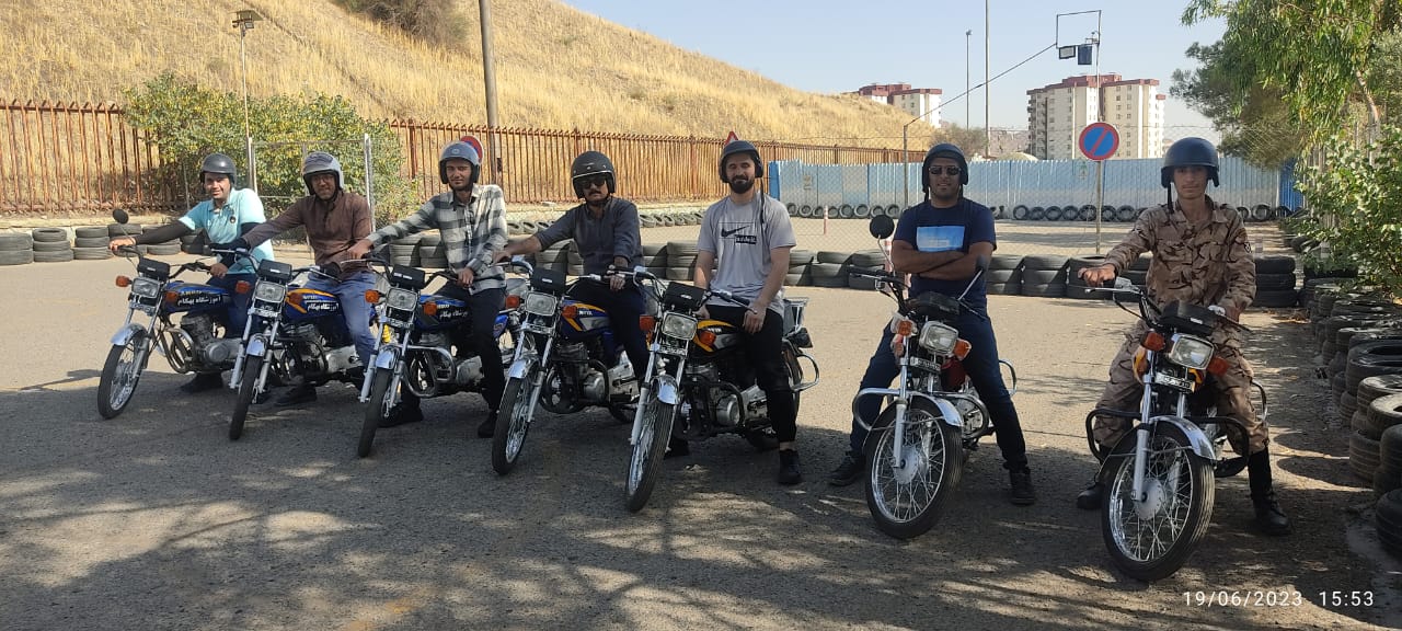 پیست آموزشی موتور سیکلت
