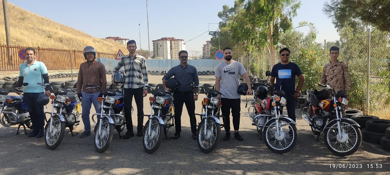 پیست آموزشی موتور سیکلت